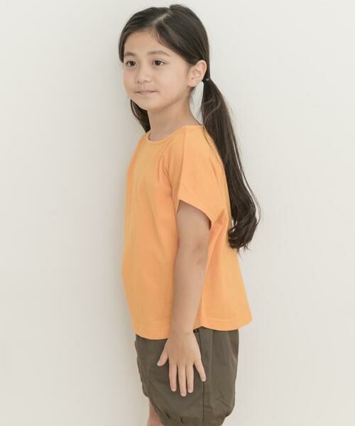 URBAN RESEARCH DOORS / アーバンリサーチ ドアーズ トップス | 『親子リンク』add fabrics防汚Tシャツ(KIDS) | 詳細3