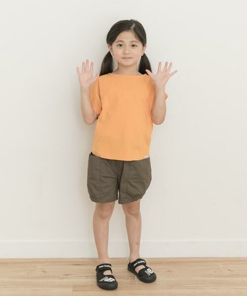 URBAN RESEARCH DOORS / アーバンリサーチ ドアーズ トップス | 『親子リンク』add fabrics防汚Tシャツ(KIDS) | 詳細4