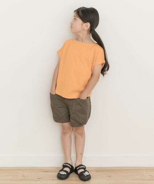 URBAN RESEARCH DOORS / アーバンリサーチ ドアーズ トップス | 『親子リンク』add fabrics防汚Tシャツ(KIDS) | 詳細5