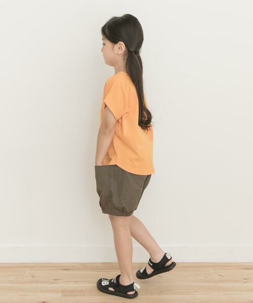 URBAN RESEARCH DOORS / アーバンリサーチ ドアーズ トップス | 『親子リンク』add fabrics防汚Tシャツ(KIDS) | 詳細6