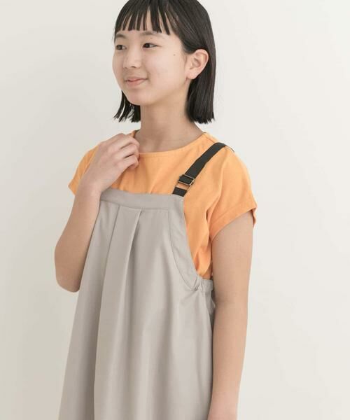 URBAN RESEARCH DOORS / アーバンリサーチ ドアーズ トップス | 『親子リンク』add fabrics防汚Tシャツ(KIDS) | 詳細7