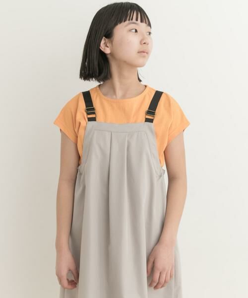 URBAN RESEARCH DOORS / アーバンリサーチ ドアーズ トップス | 『親子リンク』add fabrics防汚Tシャツ(KIDS) | 詳細8