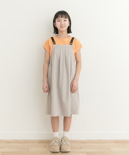 URBAN RESEARCH DOORS / アーバンリサーチ ドアーズ トップス | 『親子リンク』add fabrics防汚Tシャツ(KIDS) | 詳細9