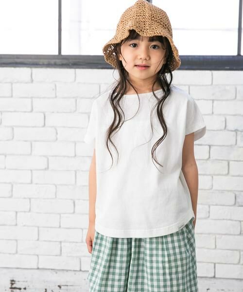 URBAN RESEARCH DOORS / アーバンリサーチ ドアーズ トップス | 『親子リンク』add fabrics防汚Tシャツ(KIDS) | 詳細16