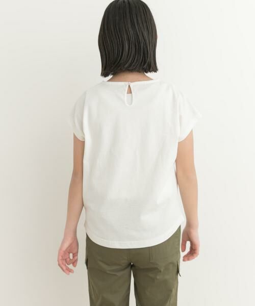 URBAN RESEARCH DOORS / アーバンリサーチ ドアーズ トップス | 『親子リンク』add fabrics防汚Tシャツ(KIDS) | 詳細27