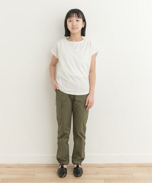 URBAN RESEARCH DOORS / アーバンリサーチ ドアーズ トップス | 『親子リンク』add fabrics防汚Tシャツ(KIDS) | 詳細28