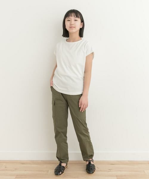 URBAN RESEARCH DOORS / アーバンリサーチ ドアーズ トップス | 『親子リンク』add fabrics防汚Tシャツ(KIDS) | 詳細29