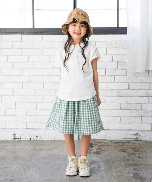 URBAN RESEARCH DOORS / アーバンリサーチ ドアーズ トップス | 『親子リンク』add fabrics防汚Tシャツ(KIDS) | 詳細18