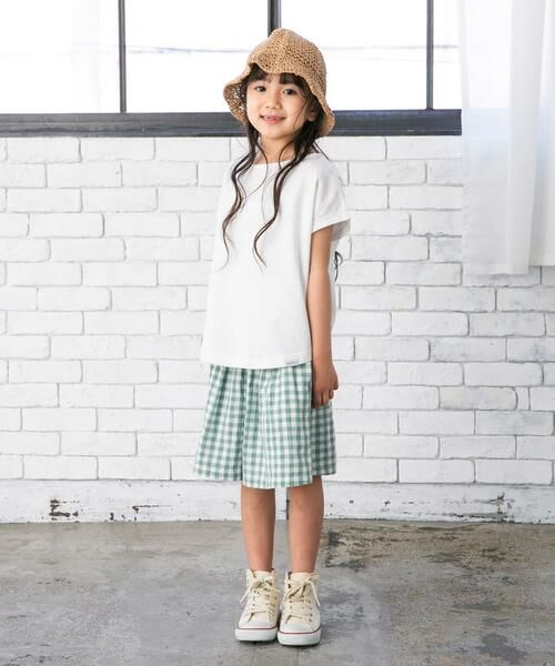 URBAN RESEARCH DOORS / アーバンリサーチ ドアーズ トップス | 『親子リンク』add fabrics防汚Tシャツ(KIDS) | 詳細19