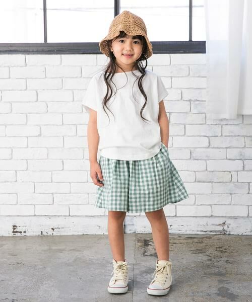 URBAN RESEARCH DOORS / アーバンリサーチ ドアーズ トップス | 『親子リンク』add fabrics防汚Tシャツ(KIDS) | 詳細20