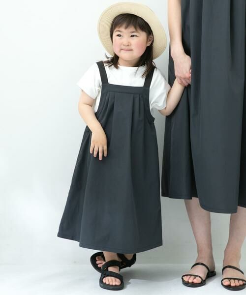 URBAN RESEARCH DOORS / アーバンリサーチ ドアーズ トップス | 『親子リンク』add fabrics防汚Tシャツ(KIDS) | 詳細24