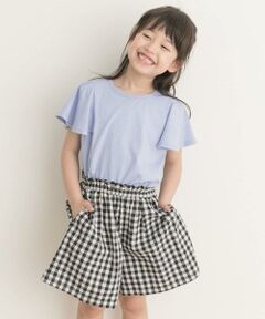 URBAN RESEARCH DOORS / アーバンリサーチ ドアーズ トップス | フレアショートスリーブTシャツ(KIDS)