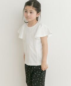 URBAN RESEARCH DOORS / アーバンリサーチ ドアーズ トップス | フレアショートスリーブTシャツ(KIDS)
