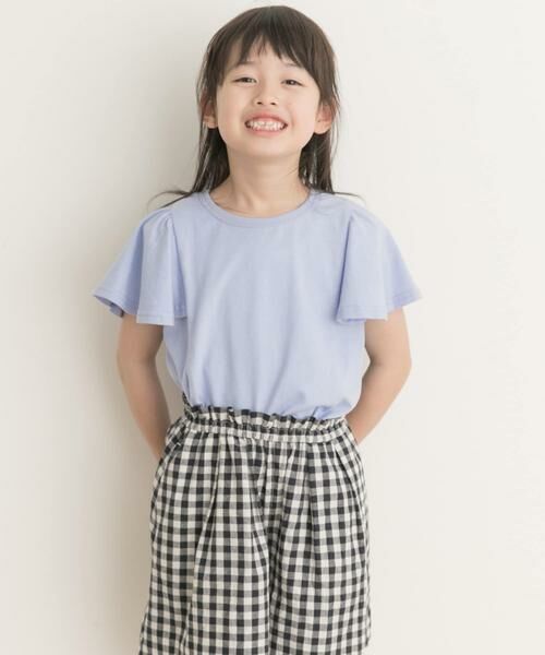 URBAN RESEARCH DOORS / アーバンリサーチ ドアーズ トップス | フレアショートスリーブTシャツ(KIDS) | 詳細1