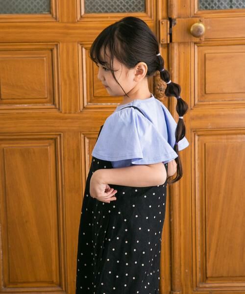 URBAN RESEARCH DOORS / アーバンリサーチ ドアーズ トップス | フレアショートスリーブTシャツ(KIDS) | 詳細12