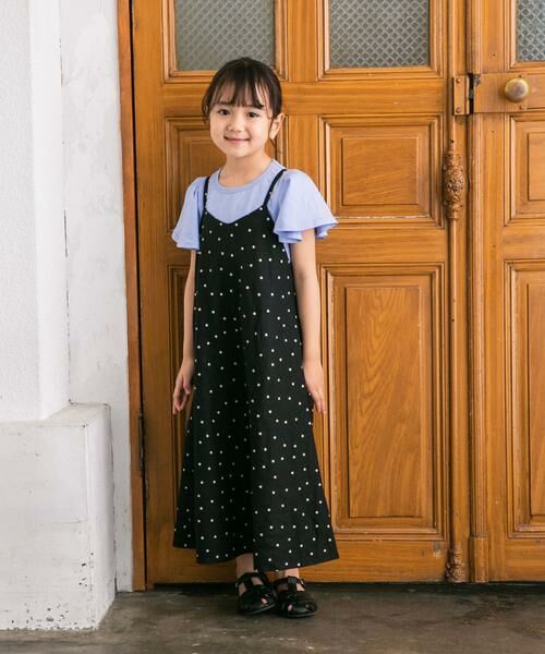 URBAN RESEARCH DOORS / アーバンリサーチ ドアーズ トップス | フレアショートスリーブTシャツ(KIDS) | 詳細14