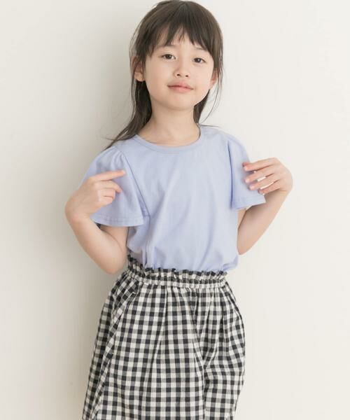 URBAN RESEARCH DOORS / アーバンリサーチ ドアーズ トップス | フレアショートスリーブTシャツ(KIDS) | 詳細2
