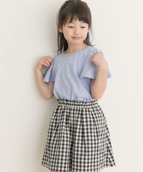 URBAN RESEARCH DOORS / アーバンリサーチ ドアーズ トップス | フレアショートスリーブTシャツ(KIDS) | 詳細3