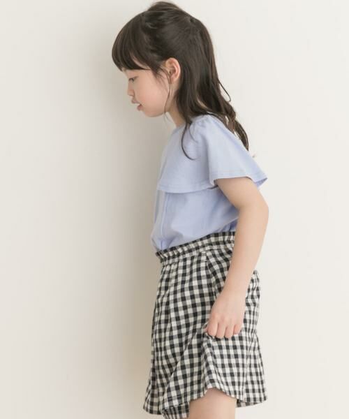 URBAN RESEARCH DOORS / アーバンリサーチ ドアーズ トップス | フレアショートスリーブTシャツ(KIDS) | 詳細4