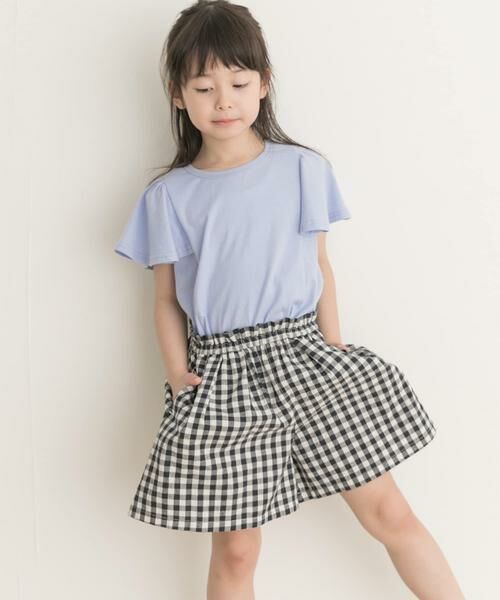 URBAN RESEARCH DOORS / アーバンリサーチ ドアーズ トップス | フレアショートスリーブTシャツ(KIDS) | 詳細5