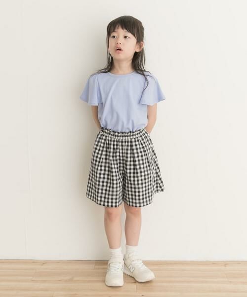 URBAN RESEARCH DOORS / アーバンリサーチ ドアーズ トップス | フレアショートスリーブTシャツ(KIDS) | 詳細6