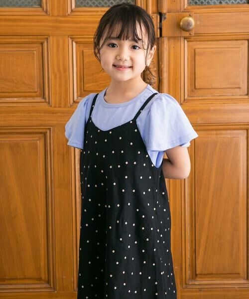 URBAN RESEARCH DOORS / アーバンリサーチ ドアーズ トップス | フレアショートスリーブTシャツ(KIDS) | 詳細9