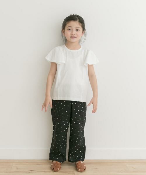 URBAN RESEARCH DOORS / アーバンリサーチ ドアーズ トップス | フレアショートスリーブTシャツ(KIDS) | 詳細30