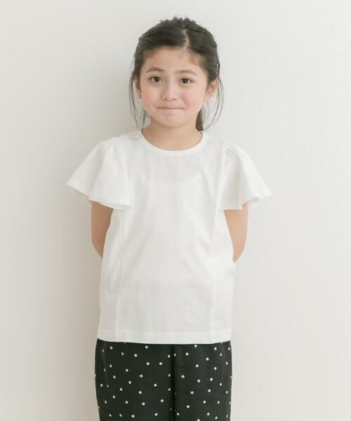 URBAN RESEARCH DOORS / アーバンリサーチ ドアーズ トップス | フレアショートスリーブTシャツ(KIDS) | 詳細22