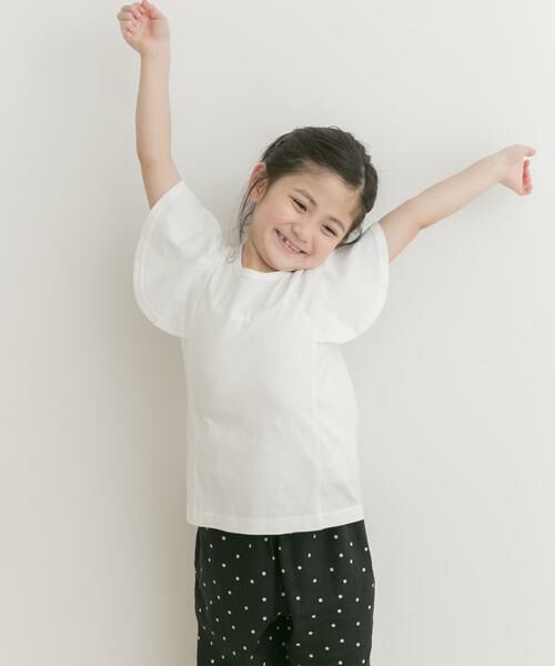 URBAN RESEARCH DOORS / アーバンリサーチ ドアーズ トップス | フレアショートスリーブTシャツ(KIDS) | 詳細23