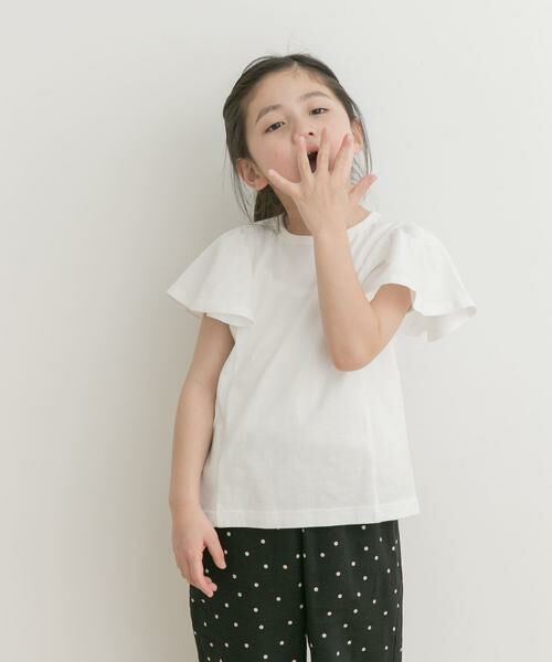 URBAN RESEARCH DOORS / アーバンリサーチ ドアーズ トップス | フレアショートスリーブTシャツ(KIDS) | 詳細24