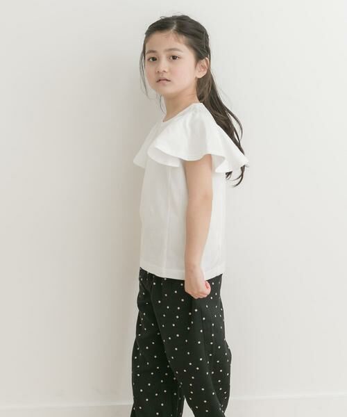 URBAN RESEARCH DOORS / アーバンリサーチ ドアーズ トップス | フレアショートスリーブTシャツ(KIDS) | 詳細26