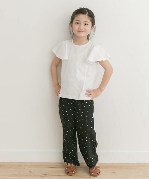 URBAN RESEARCH DOORS / アーバンリサーチ ドアーズ トップス | フレアショートスリーブTシャツ(KIDS) | 詳細27