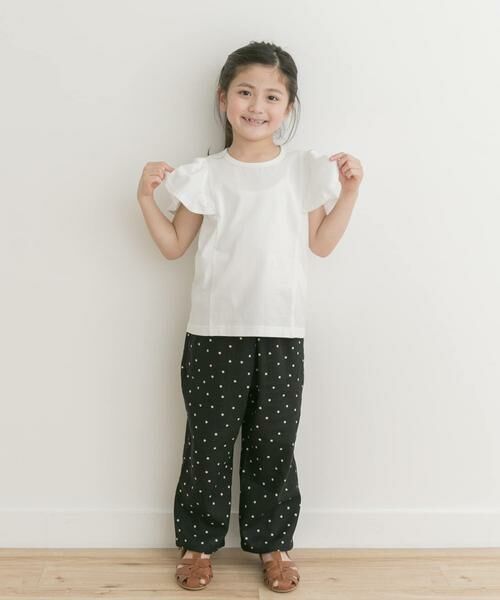URBAN RESEARCH DOORS / アーバンリサーチ ドアーズ トップス | フレアショートスリーブTシャツ(KIDS) | 詳細28