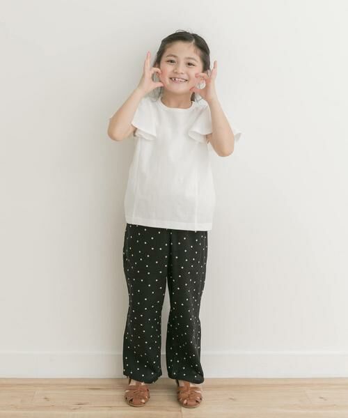 URBAN RESEARCH DOORS / アーバンリサーチ ドアーズ トップス | フレアショートスリーブTシャツ(KIDS) | 詳細29