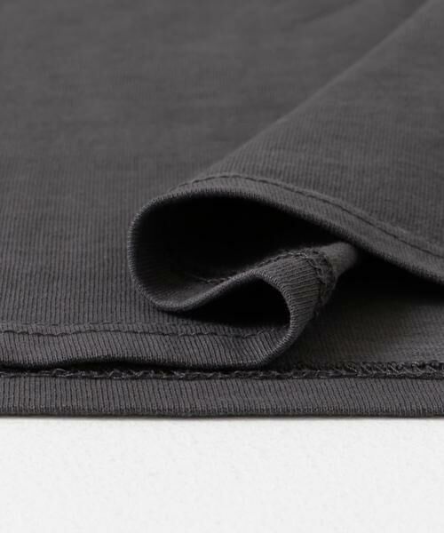 URBAN RESEARCH DOORS / アーバンリサーチ ドアーズ トップス | 製品染めフロッキープリントロゴTシャツ(KIDS) | 詳細14