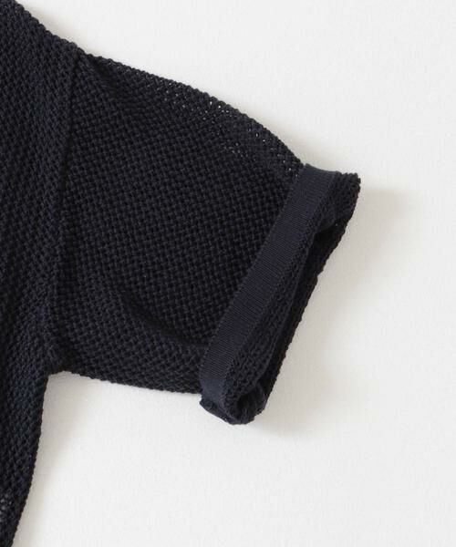 URBAN RESEARCH DOORS / アーバンリサーチ ドアーズ ニット・セーター | クロップドメッシュシャツ(KIDS) | 詳細11