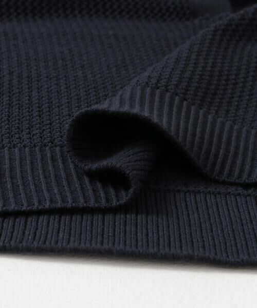 URBAN RESEARCH DOORS / アーバンリサーチ ドアーズ ニット・セーター | クロップドメッシュシャツ(KIDS) | 詳細13