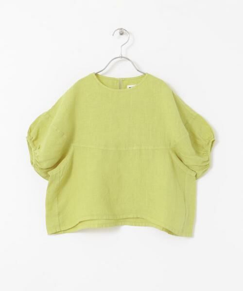 URBAN RESEARCH DOORS / アーバンリサーチ ドアーズ トップス | 『親子リンク』リネンバルーンスリーブブラウス(KIDS) | 詳細14