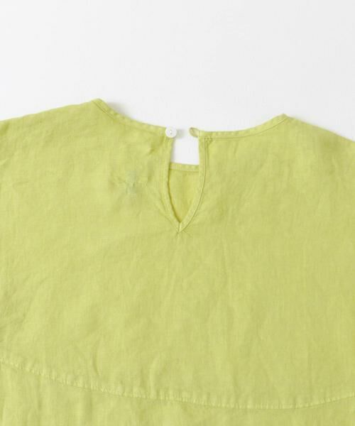 URBAN RESEARCH DOORS / アーバンリサーチ ドアーズ トップス | 『親子リンク』リネンバルーンスリーブブラウス(KIDS) | 詳細15