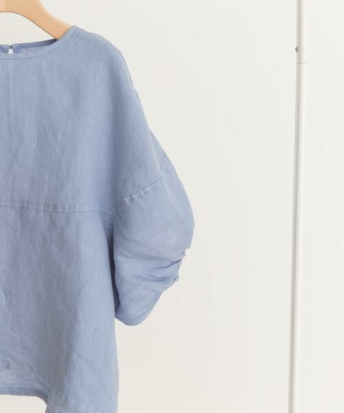 URBAN RESEARCH DOORS / アーバンリサーチ ドアーズ トップス | 『親子リンク』リネンバルーンスリーブブラウス(KIDS) | 詳細25