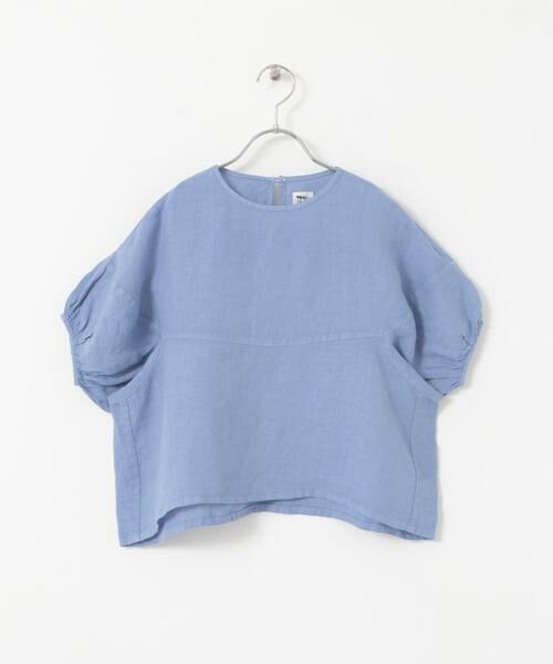 URBAN RESEARCH DOORS / アーバンリサーチ ドアーズ トップス | 『親子リンク』リネンバルーンスリーブブラウス(KIDS) | 詳細26