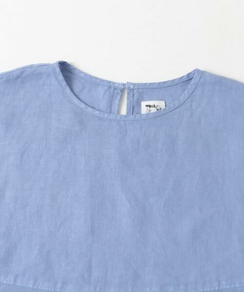URBAN RESEARCH DOORS / アーバンリサーチ ドアーズ トップス | 『親子リンク』リネンバルーンスリーブブラウス(KIDS) | 詳細27