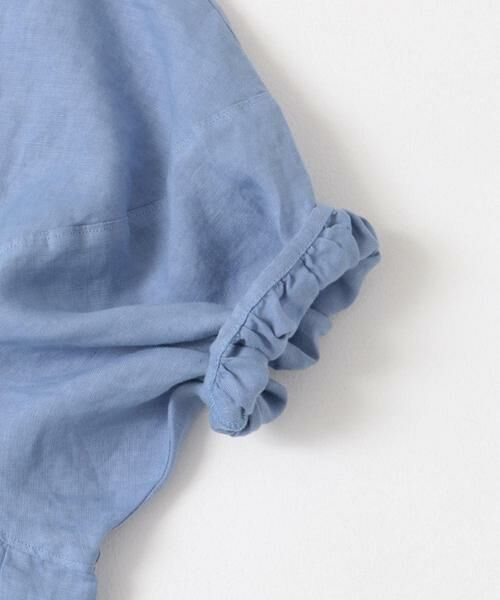 URBAN RESEARCH DOORS / アーバンリサーチ ドアーズ トップス | 『親子リンク』リネンバルーンスリーブブラウス(KIDS) | 詳細28