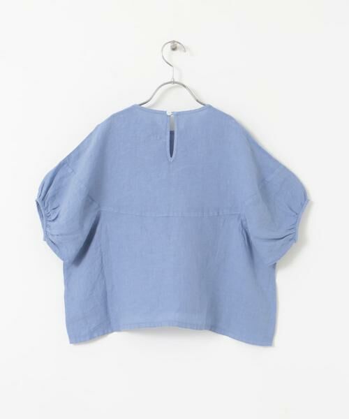 URBAN RESEARCH DOORS / アーバンリサーチ ドアーズ トップス | 『親子リンク』リネンバルーンスリーブブラウス(KIDS) | 詳細29