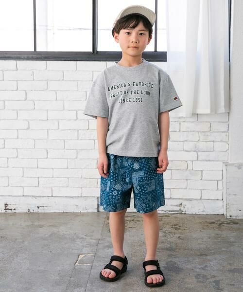 URBAN RESEARCH DOORS / アーバンリサーチ ドアーズ パンツ | リップストップショーツ(KIDS) | 詳細13
