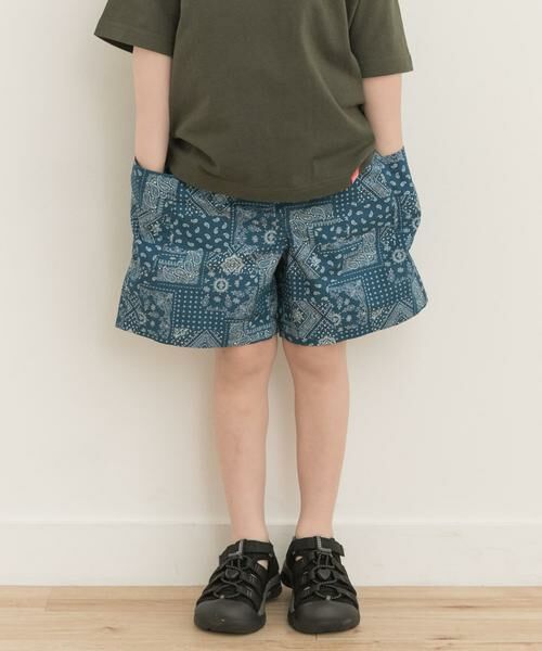 URBAN RESEARCH DOORS / アーバンリサーチ ドアーズ パンツ | リップストップショーツ(KIDS) | 詳細15