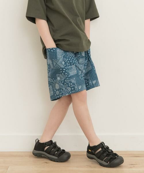 URBAN RESEARCH DOORS / アーバンリサーチ ドアーズ パンツ | リップストップショーツ(KIDS) | 詳細16