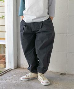 URBAN RESEARCH DOORS / アーバンリサーチ ドアーズ パンツ | 撥水タックワイドパンツ(KIDS)
