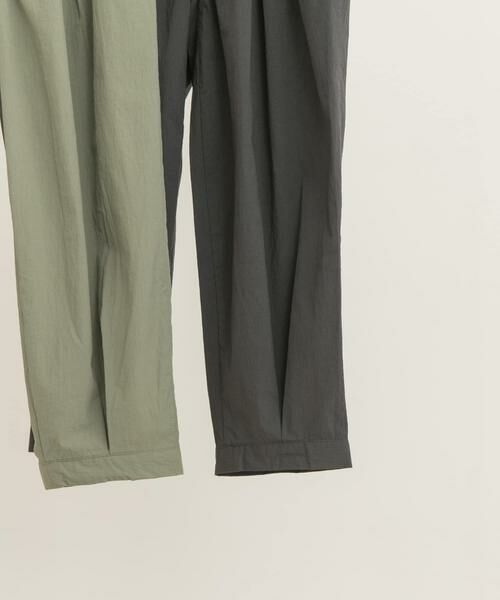 URBAN RESEARCH DOORS / アーバンリサーチ ドアーズ パンツ | 撥水タックワイドパンツ(KIDS) | 詳細14