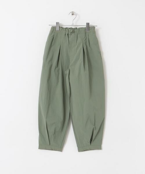URBAN RESEARCH DOORS / アーバンリサーチ ドアーズ パンツ | 撥水タックワイドパンツ(KIDS) | 詳細15